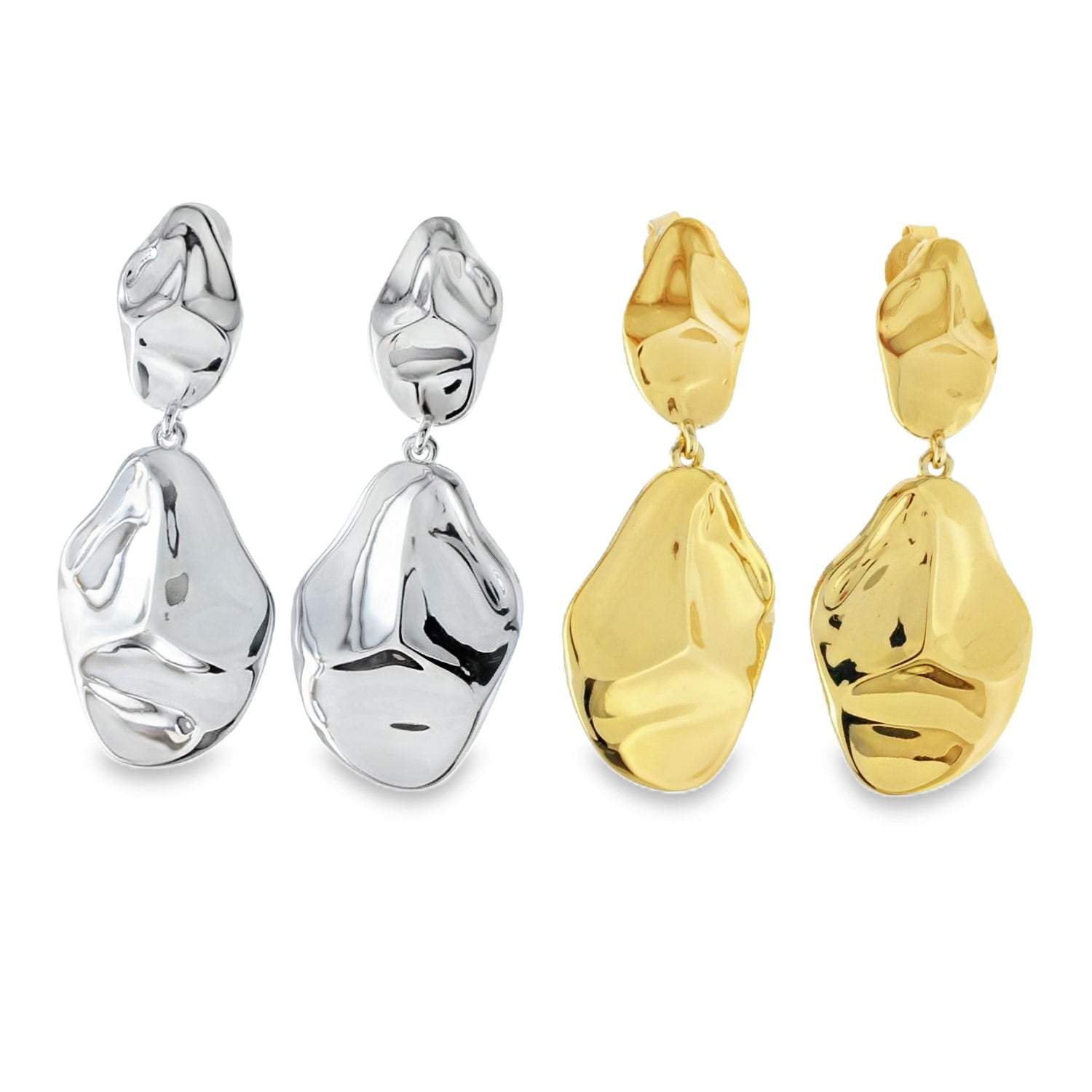 Statement Drop Earrings - Reeves & Reeves