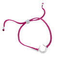 Sterling Silver Adjustable Horseshoe Friendship Bracelet - Reeves & Reeves