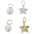 Sterling Silver and Gold Cleo Charms