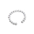 Sterling Silver Beaded Ear Cuff - Reeves & Reeves