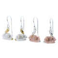 Sterling Silver Benjamin Bunny Drop Earrings - Reeves & Reeves