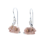 Sterling Silver Benjamin Bunny Drop Earrings - Reeves & Reeves