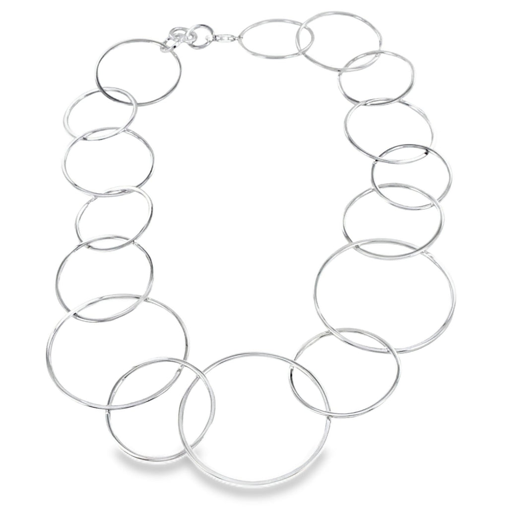 Sterling Silver Celeste Necklace - Reeves & Reeves