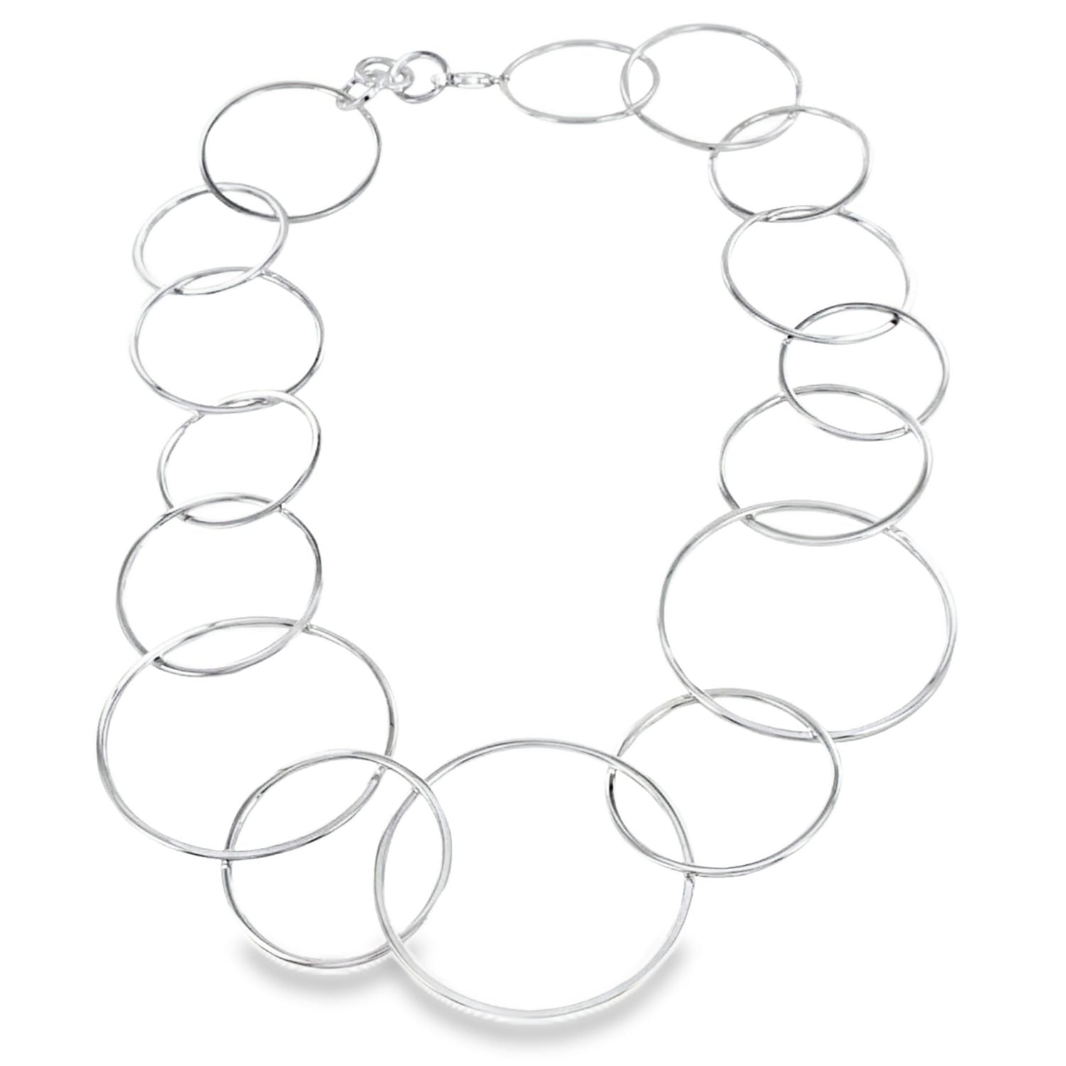 Sterling Silver Celeste Necklace - Reeves & Reeves