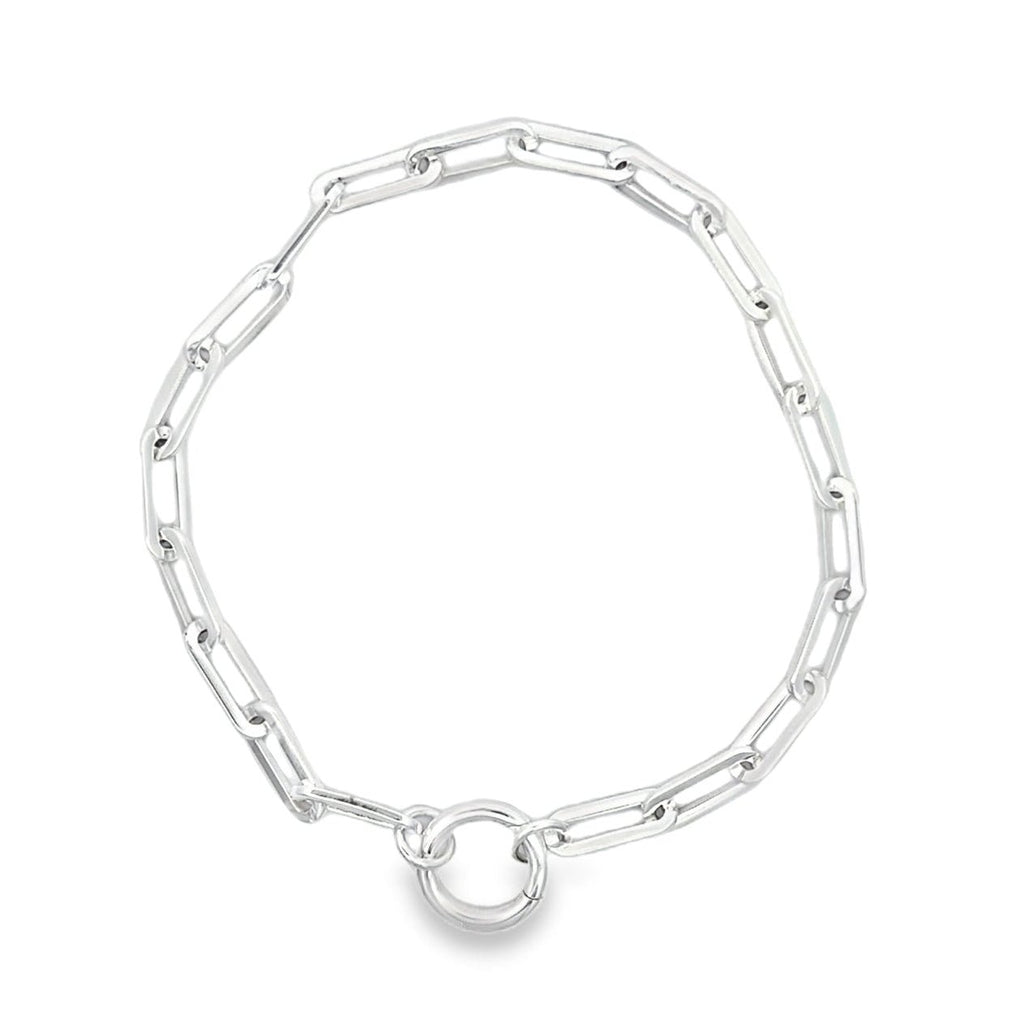Sterling Silver Cleo Bracelet - Reeves & Reeves