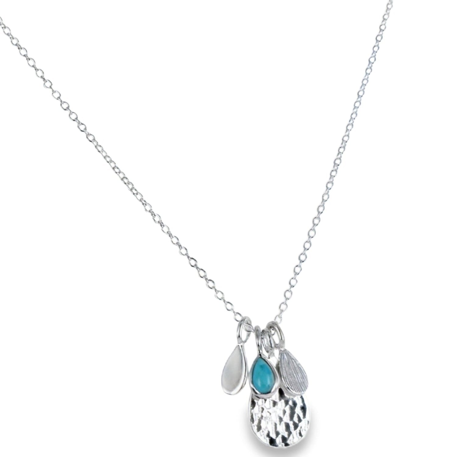 Sterling Silver Coast Necklace - Reeves & Reeves