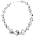 Sterling Silver Coins Necklace - Reeves & Reeves