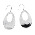 Sterling Silver Daring Earring - Reeves & Reeves