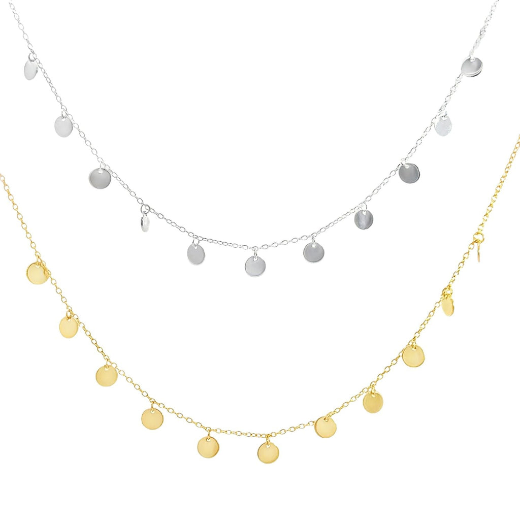 Sterling Silver Dotty Necklace - Reeves & Reeves