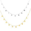 Sterling Silver Dotty Necklace - Reeves & Reeves