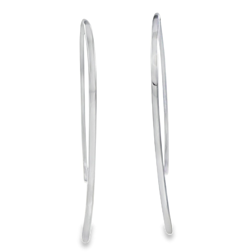 Sterling Silver Elegant Earrings - Reeves & Reeves