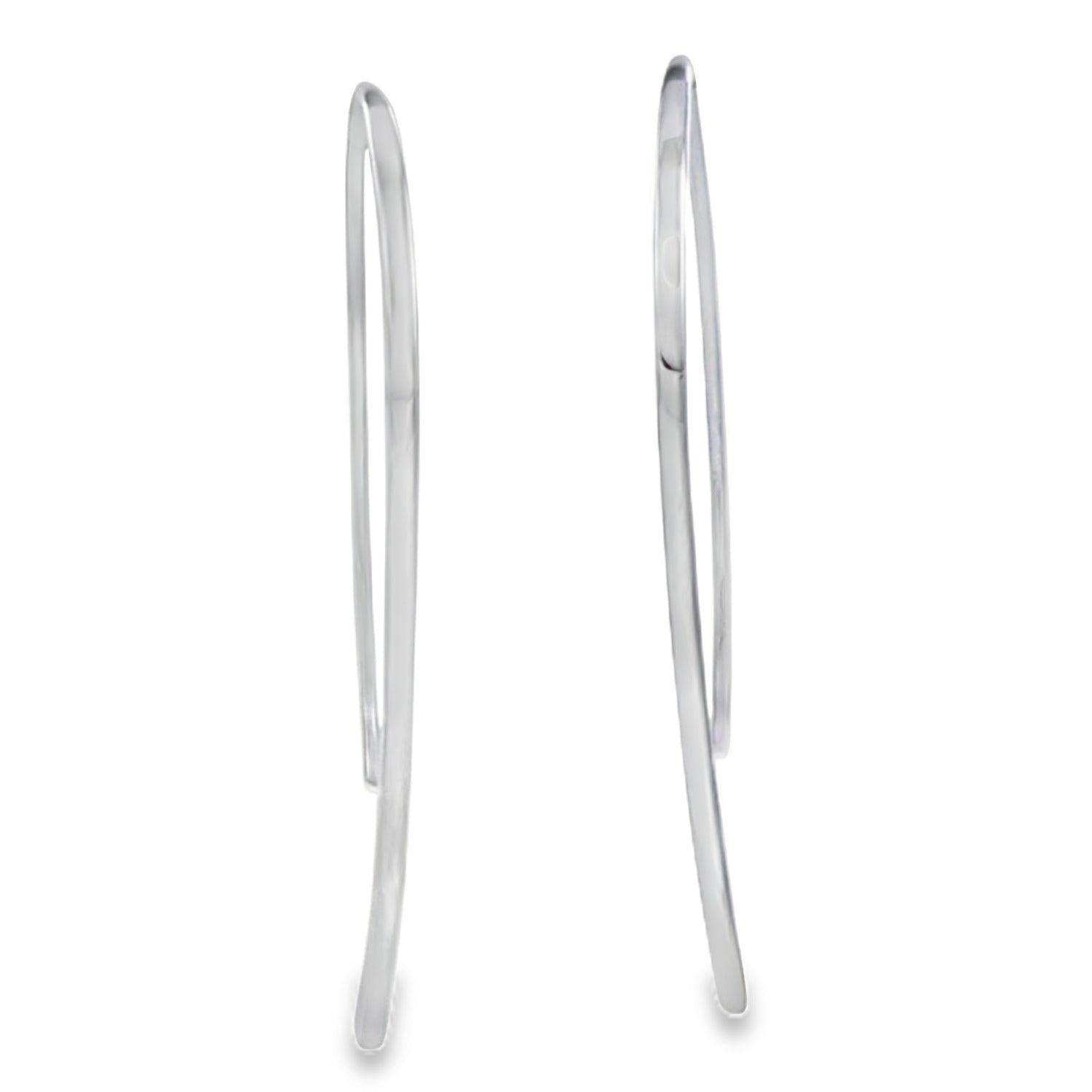 Sterling Silver Elegant Earrings - Reeves & Reeves