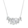 Sterling Silver Flakiest Necklace - Reeves & Reeves