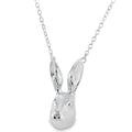 Sterling Silver Hare Necklace - Reeves & Reeves