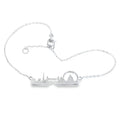 Sterling Silver London Skyline Bracelet - Reeves & Reeves
