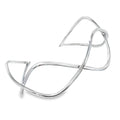 Sterling Silver Loopla Cuff Bracelet - Reeves & Reeves