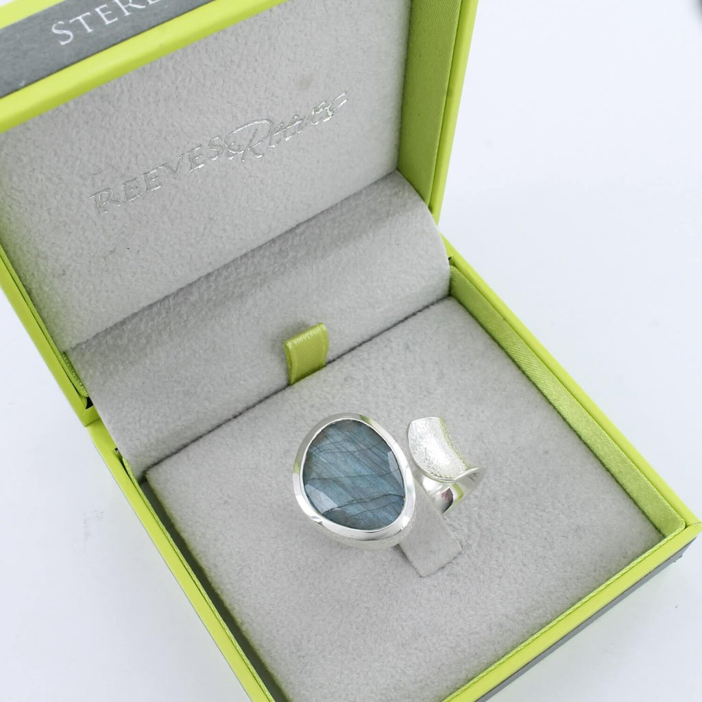 Sterling Silver Maharani Ring - Reeves & Reeves