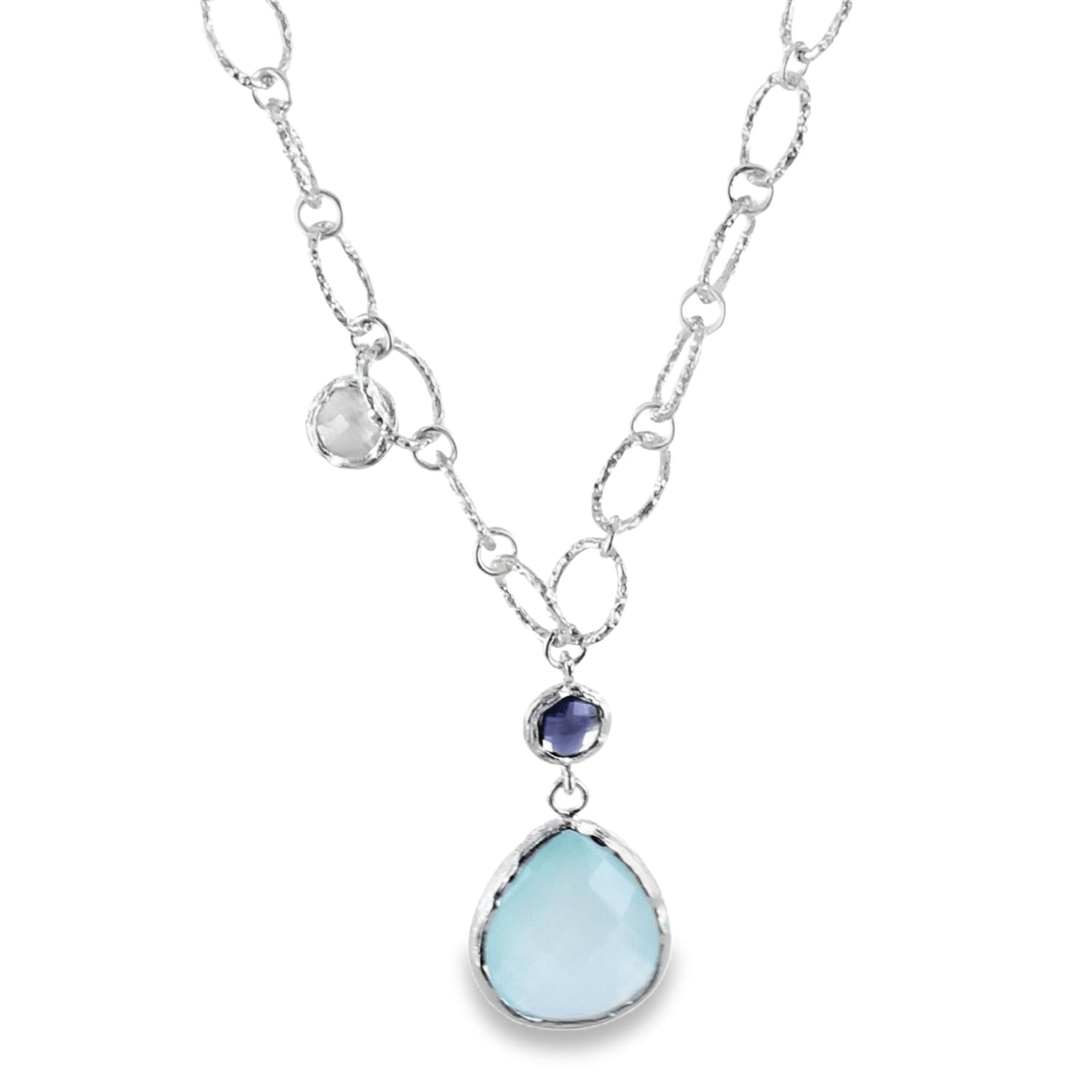 Sterling Silver Moulin Necklace - Reeves & Reeves