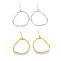 Sterling Silver Pebbles Earrings - Reeves & Reeves