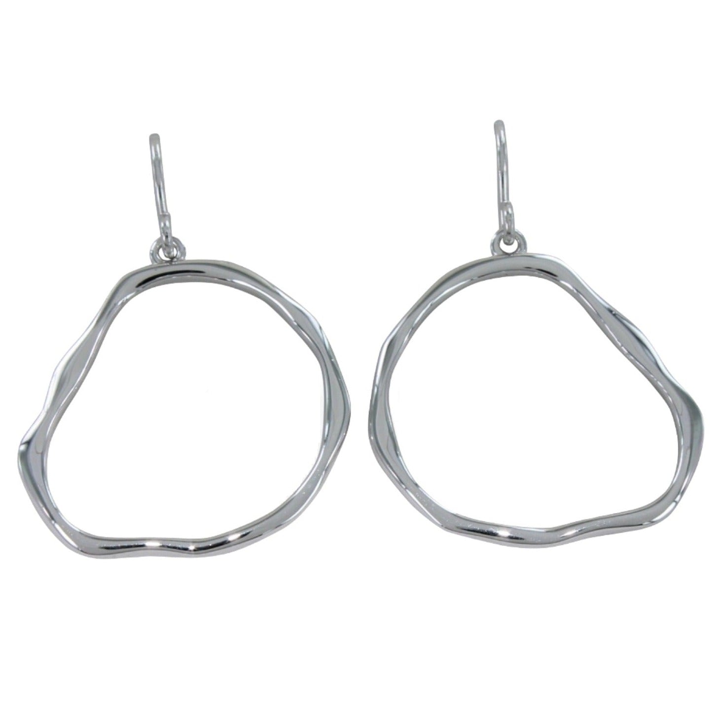 Sterling Silver Pebbles Earrings - Reeves & Reeves