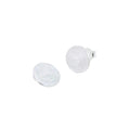 Sterling Silver Penny Stud Earrings - Reeves & Reeves
