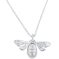 Sterling Silver Queen Bee Necklace - Reeves & Reeves