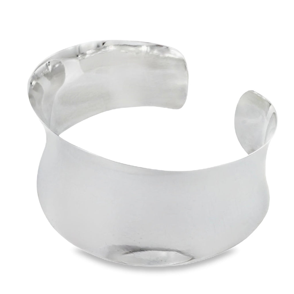 Sterling Silver Reflection Cuff - Reeves & Reeves