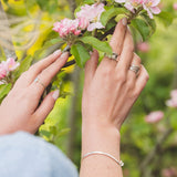 Sterling Silver Reflection Ring - Reeves & Reeves