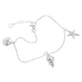 Sterling Silver Rock Pool Charm Bracelet - Reeves & Reeves