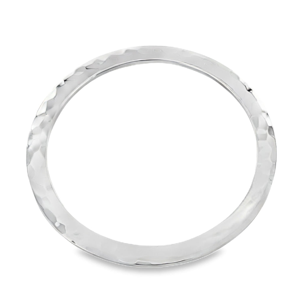 Sterling Silver Roller Bangle - Reeves & Reeves
