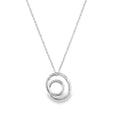 Sterling Silver Sending Hugs Necklace - Reeves & Reeves
