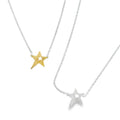 Sterling Silver Seren Star Necklace - Reeves & Reeves