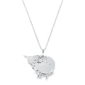 Sterling Silver Sheep Necklace - Reeves & Reeves