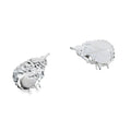Sterling Silver Sheep Stud Earrings - Reeves & Reeves