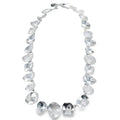 Sterling Silver Shingle Necklace - Reeves & Reeves