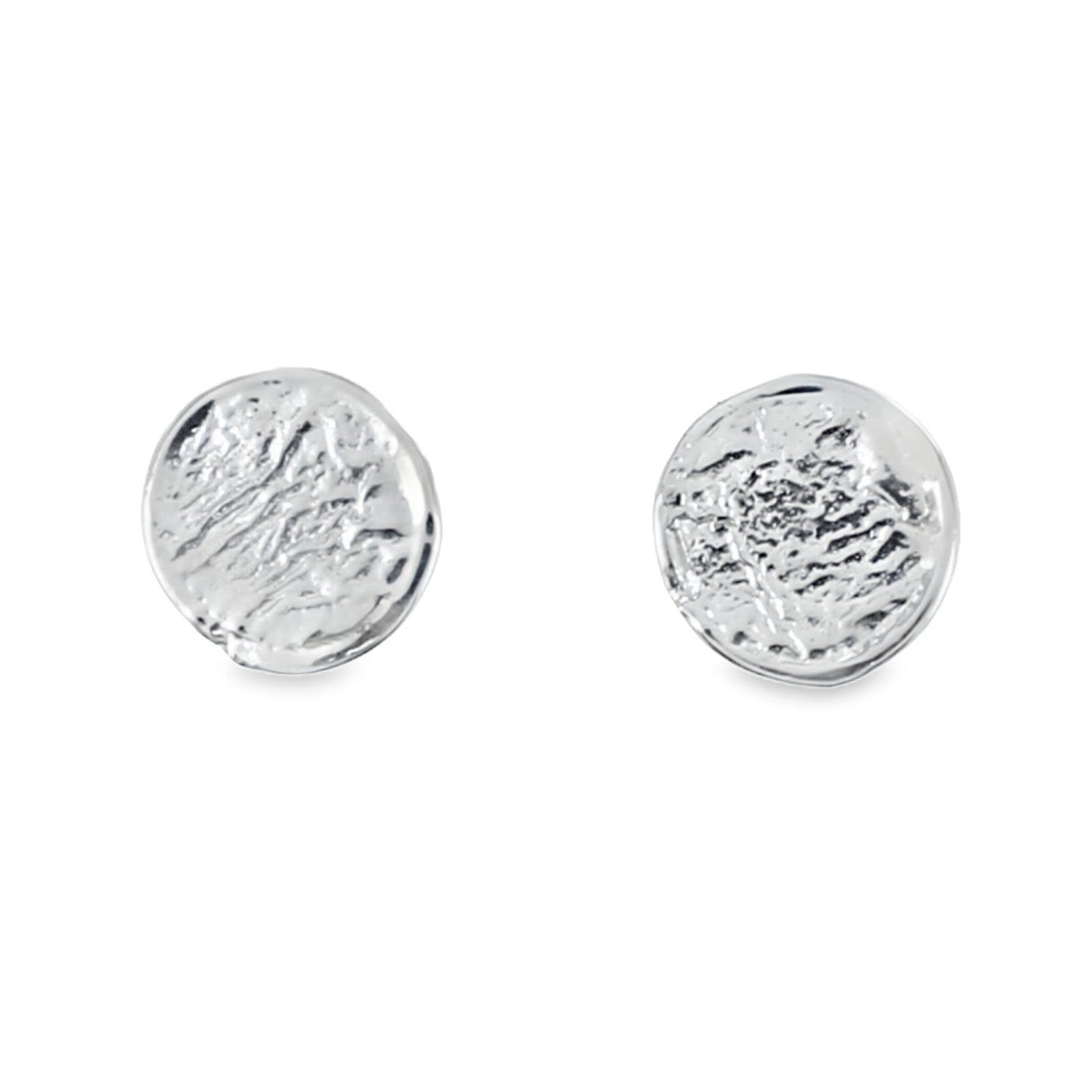 Sterling Silver Shingle Stud - Reeves & Reeves