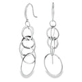 Sterling Silver Slinky Earring - Reeves & Reeves