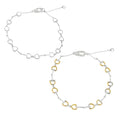 Sterling Silver Snaffle Bracelet - Reeves & Reeves