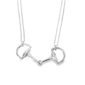 Sterling Silver Snaffle Feature Necklace - Reeves & Reeves