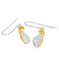 Sterling Silver Sycamore Earrings - Reeves & Reeves