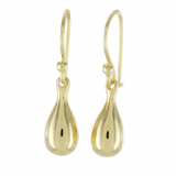Sterling Silver Tear Drop Earring - Reeves & Reeves