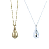 Sterling Silver Tear Drop Necklace - Reeves & Reeves