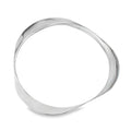 Sterling Silver Tricorn Bangle - Reeves & Reeves