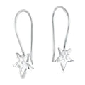 Sterling Silver Trio Star Drop Earrings - Reeves & Reeves