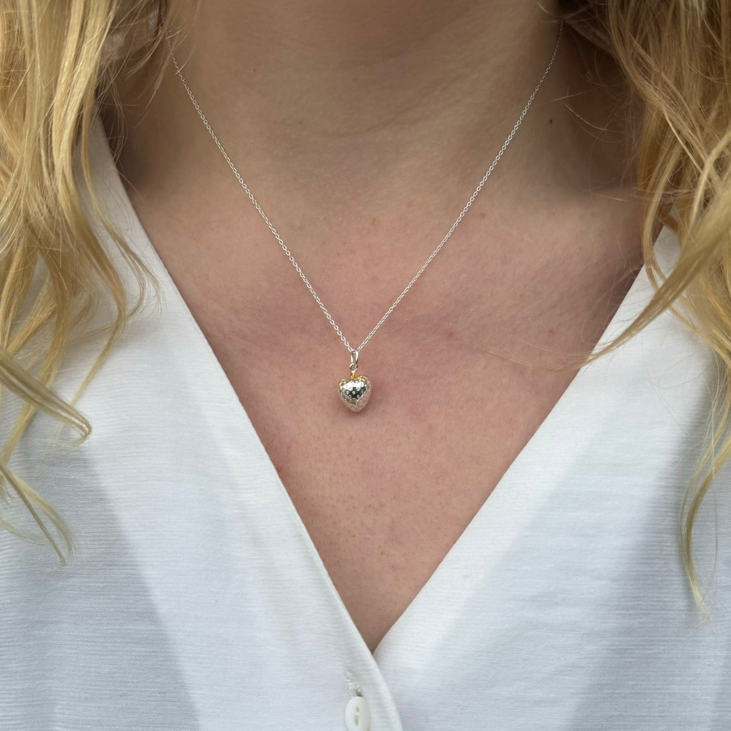 Strawberry Necklace - Reeves & Reeves