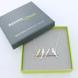 Super Birds On A Wire Necklace - Reeves & Reeves
