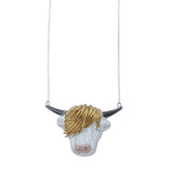 Super Highland Cow Necklace - Reeves & Reeves