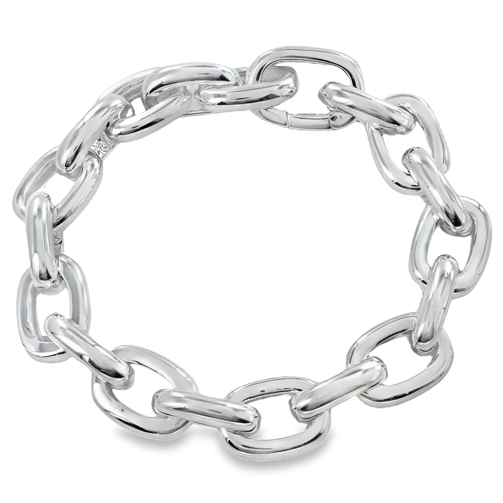 Super Size Paper Clip Bracelet - Reeves & Reeves