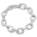 Super Size Paper Clip Bracelet - Reeves & Reeves