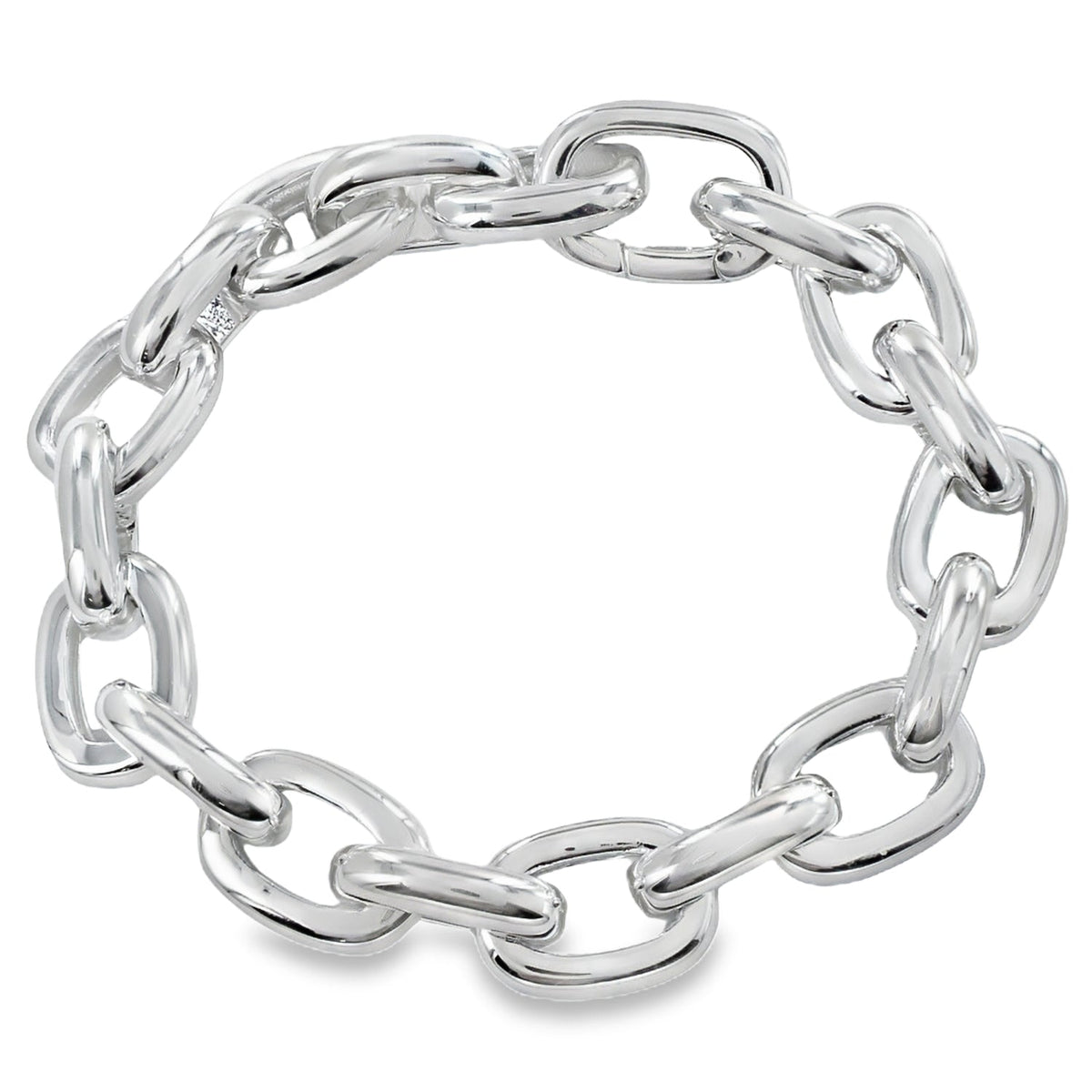 Super Size Paper Clip Bracelet - Reeves & Reeves